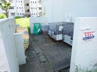 習志野台団地12街区13号棟の物件外観写真